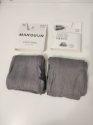Legginsy rajstopy szare manguun 36 S 60den bezpalcowe