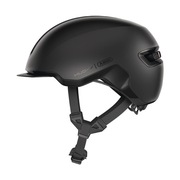 ABUS Urban Helm HUD-Y S 51-54 Velvet Black – Nowy, LED, Magnetyczne Światło