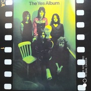 YES  The Yes Album  LP (US)  NM  180g JAK NOWA
