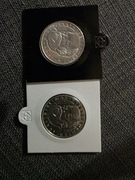 5 marek 1968D srebrne