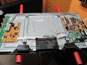 PS43E450 TV Samsung uszkodzony-na części lub w całości