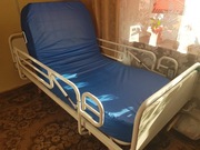 SOLIDNE METALOWE ŁÓŻKO REHABILITACYJNE.