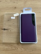 Etui z klapką Samsung A72 fioletowe