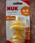 Smoczek NUK lateks 0 m+