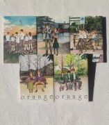 Manga Orange 1-5 anime manga waneko Japonia romans książka komiks