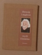 Dowcip i mądrość Albert Einstein Myśli wydanie bibliofilskie