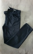 Grantowe spodnie ZARA Skinny Fit rozm. 42