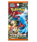 Pokemon Cards “Ancient Roar” sv4K Booster Korean Ver