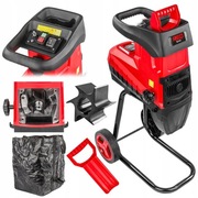 Rozdrabniacz do Gałęzi 2800W - 45 mm | Pojemnik 40 L  Innowacyjna Wydajność