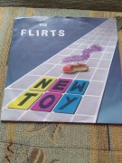The Flirts-New Toy/I Wanna Wear Your Ring, 7"singiel winylowy Italo disco 