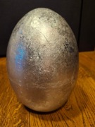 JAJO JAJKO SREBRNE GIGANT CERAMIKA WIELKANOC JAK HOME&YOU 