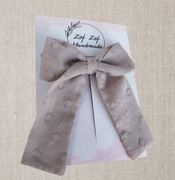 Duża kokarda na spince