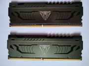 Pamięć RAM DDR4 16GB (2x8Gb) DDR4-3733 CL17 Patriot Viper Steel