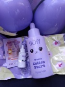 Mleczko do twarzy Fluff egg woolie cotton sucre z brelokiem