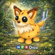 Adopt Me – MFR Onza | Mega Neon Fly Ride | Roblox