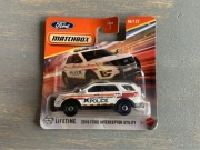 Matchbox ford policja resorak