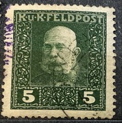 OA Fi.25a kas. 1915r. Cesarz Franciszek Józef