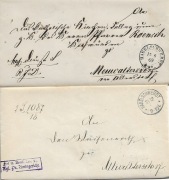 Habelschwerdt (Bystrzyca Kł.1869, 1901 rok do Nowego i Starego Waliszowa