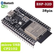 Płytka ESP32D WROOM DevKit WIFI BLE microUSB 38pin