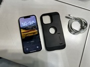 Telefon iPhone 13 Pro 128GB Czarny - 93% Baterii Etui,Kabel Oryginał!