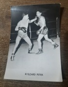 POCZTÓWKA SPORTOWA- RYSZARD PETEK- BOKS