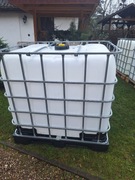 Zbiornik na wode 1000l Mauser deszczówke