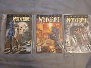 WOLVERINE koniec Mandragora Marvel 1-3 Unikaty 2004-05r.