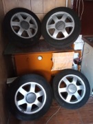 5 Alu felgi 15 cali audi seat S3 