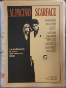 Plakat Scarface Człowiek z blizną A3 30x42 Idealny na Prezent