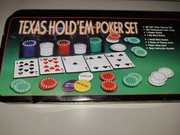 Zestaw do gry w Pokera
