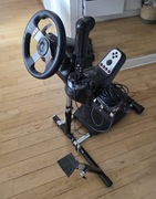 Kierownica logitech g 27 + wheelstand pro + gałka biegów ets2