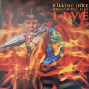 KILLING JOKE - Honour The Fire Live - LHN084LP - 3 x LP DELUXE,LIMITED EDIT