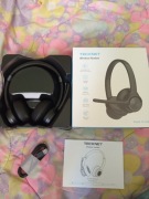 Słuchawki bezprzewodowe z mikrofonem Tecknet TK-HS012 do pracy