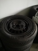 Felgi 15" 5x110 do Astry H z oponami Michelin 