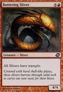 MTG Planar Chaos: Battering Sliver
