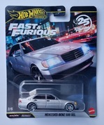 Hot Wheels Premium Mercedes 500 SEL Fast Furious