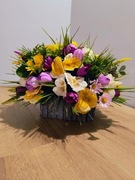 Stroik wiosenny , do domu lub na grób .ST69