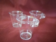 Nespresso filiżanki plastik.wielokrotnego użytku/espresso