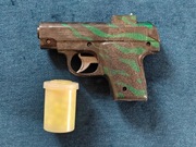 Pistolet na kulki plastikowe