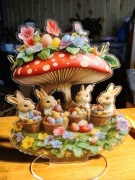 Witraż wielkanocny stojący na stół 