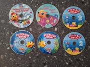 6szt Cd rybka mini mini