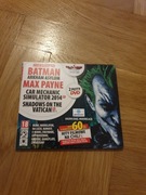 BATMAN ARKHAM ASYLUM, MAX PAYNE PC PL POLSKIE WYDANIE UNIKAT !