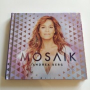 ANDREA BERG - Mosaik - Album CD 2019 Premium Edition - Digibook (Hardcover)