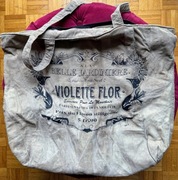 Zamszowa torba damska w beżowym kolorze