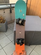 snowboard deska snowboardowa poszerzona wide NITRO TEAM MCMXC all-mountain