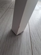 Krzesła ikea bergmund 4 szt. Z pokrowcami