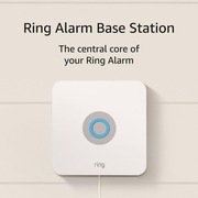 Stacja bazowa Ring Alarm syrena 104 dB, wbudowana bateria zapasowa