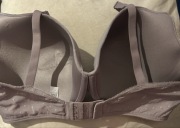 Vanity Fair biustonosz półusztywniany z fiszbinami Mokka 80 F