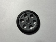 LEGO TECHNIC KOŁO PASOWE KLINOWE Z OPONĄ C.SZARE (4185/2815) 4185c01