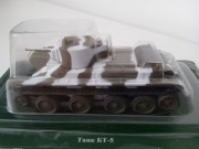 Czołg BT-5 1/72 z serii "Rosyjskie czołgi"